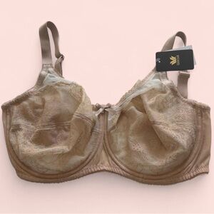 Wacoal Retro Chic Full-Figure Underwire Bra NWT (32G)